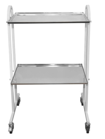 Столик инструментальный ДЗМО СИ‑5 (полки из нержавеющей стали)